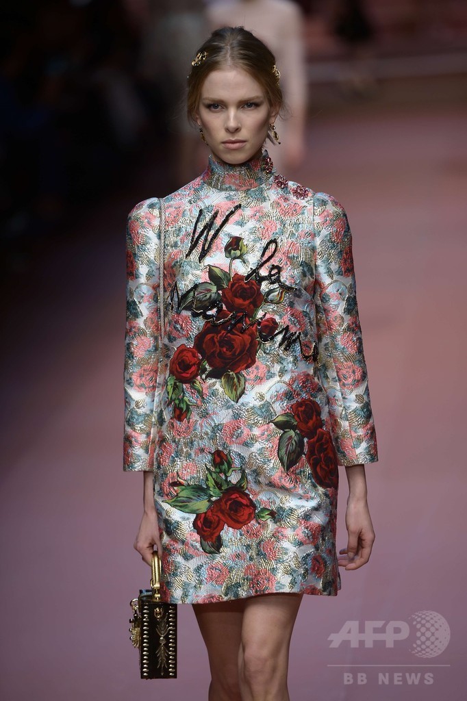 「ママ万歳！」お母さんたちに敬意を表して、「ドルチェ＆ガッバーナ」15/16秋冬 