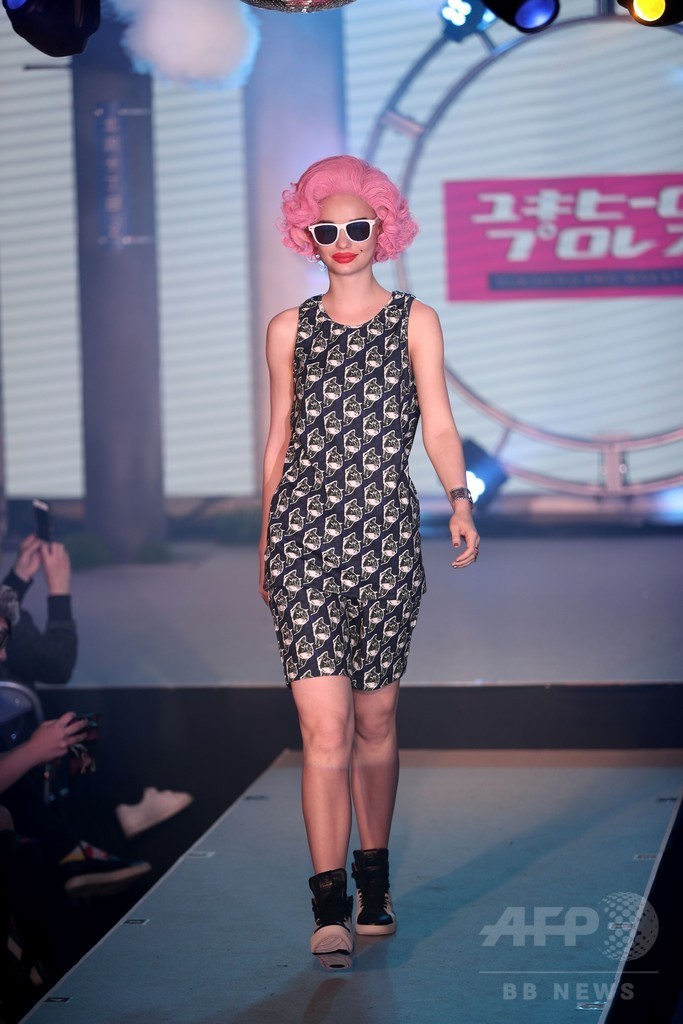 「ユキヒーロープロレス」17年春夏