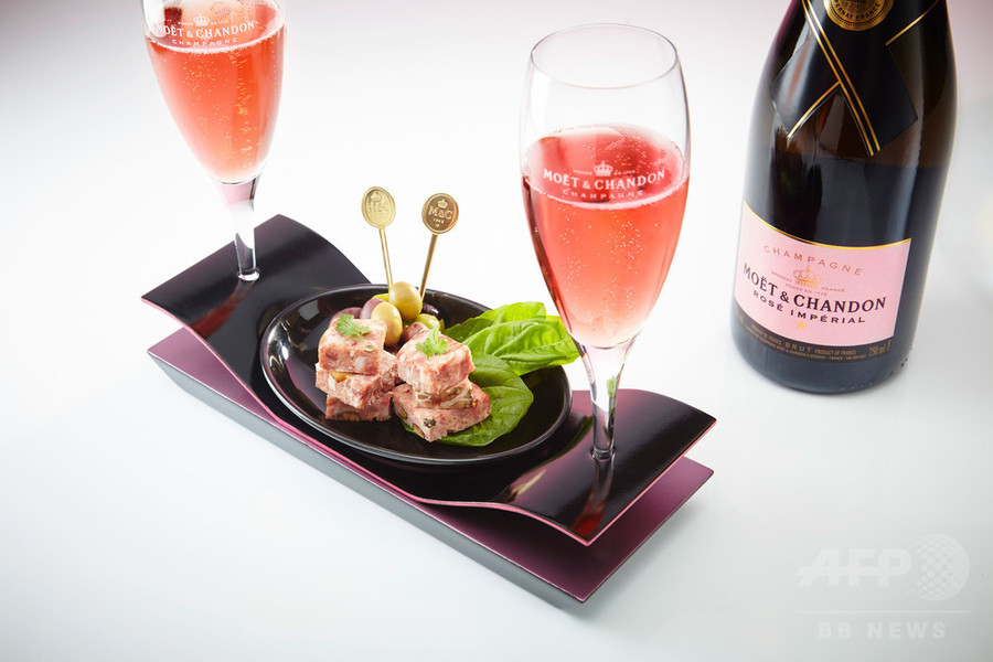 モエ・エ・シャンドン、「ロゼ・アンペリアル」のデジタルキャンペーンがスタート！