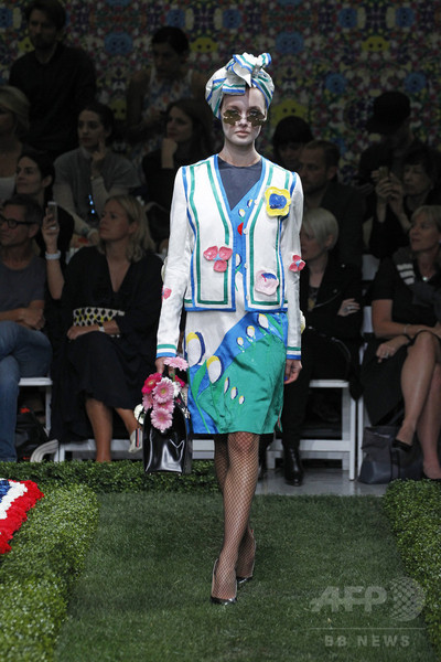 抑制と過剰の絶妙なバランス、「トム・ブラウン」15年春夏