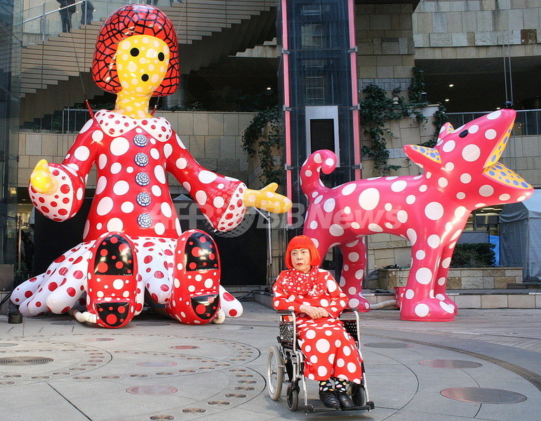 草間ワールド出現、「六本木アートナイト」24～25日開催