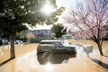 米カリフォルニア州サンノゼの洪水（2017年2月23日撮影）。(c)NOAH BERGER / AFP