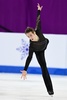 フィギュアスケート欧州選手権、男子シングル・フリースケーティング（FS）。演技に臨むエストニアのアレキサンドル・セレフコ（2024年1月12日撮影）。(c)Daniel MIHAILESCU / AFP