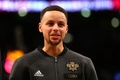 NBAオールスターゲーム2016。試合前の練習に臨むゴールデンステイト・ウォリアーズのステフェン・カリー（2016年2月14日撮影）。(c)AFP/Getty Images/Elsa