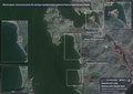 ロシア極東カムチャツカ半島沿岸部を撮影した衛星写真。ロシア国営宇宙企業ロスコスモス提供（2020年9月27日撮影）。(c)AFP PHOTO / Russian Space Agency Roscosmos / handout