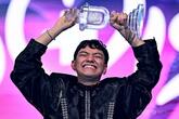 欧州歌謡祭、オーストリア代表が優勝 反イスラエルデモも