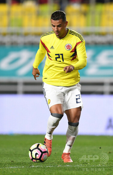 コロンビア代表MF、韓国戦での差別的行為で5試合出場停止 写真1枚 国際