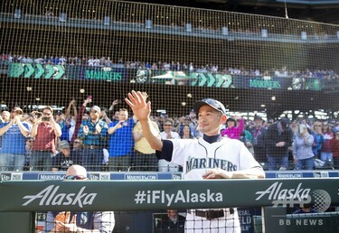イチローさん、引退試合前日のシアトル地元新聞記事 イチローさん、引退試合前日のシアトル地元新聞記事 【公式通販】