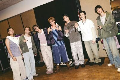 BTSのV、ブリュッセル公演で涙のファンにCELINEジャケット