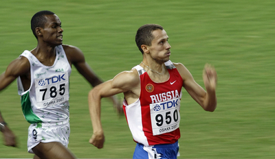 ボルザコフスキー 男子800メートル決勝へ