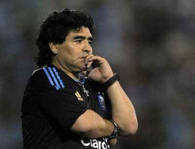 マラドーナ監督 W杯登録メンバーは「60％」決定