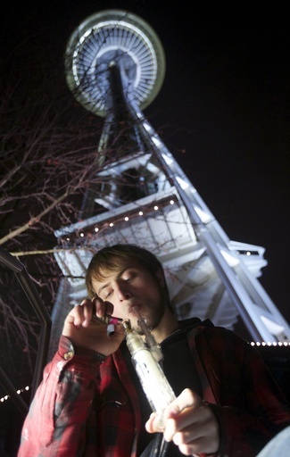 全米初、ワシントン州で嗜好用大麻が合法に