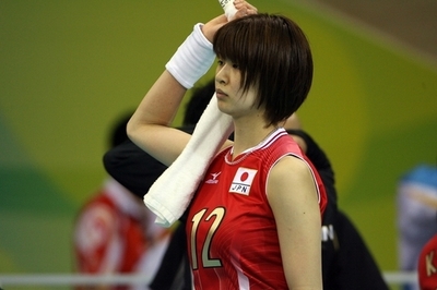 女子バレー キューバに敗れる