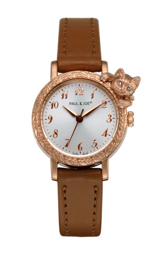 「ポール ＆ ジョー」猫が覗くウオッチに新モデル