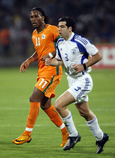 イスラエル コートジボワールと引き分ける