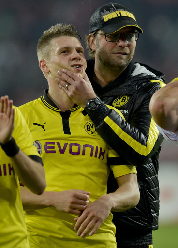 ドルトムントがアウクスブルクに快勝