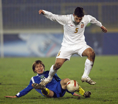 ＜サッカー 欧州選手権2008・予選＞セルビア カザフスタンを降し最終戦を勝利で飾る