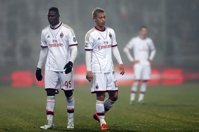 ミランがサッスオーロに逆転負け、ベラルディが4得点の活躍