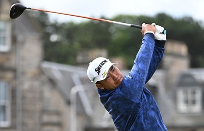 全英OP開幕 日本勢は松山と桂川が35位T発進