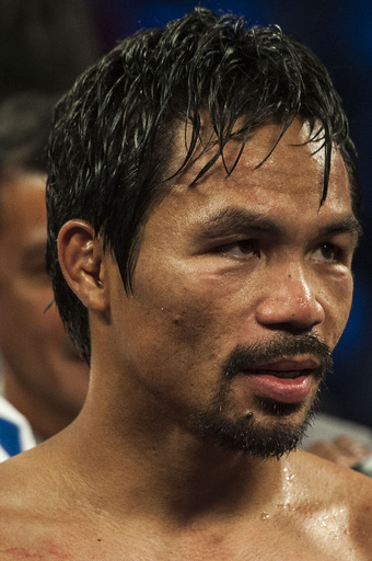 対戦実現に向け、パッキャオがツイッターでメイウェザーに念押し