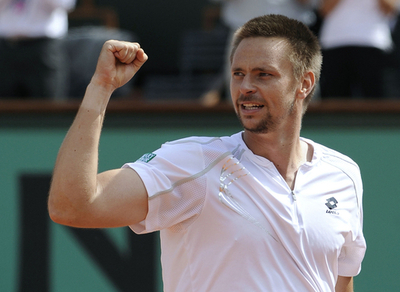 ソデルリング 初の決勝進出、全仏オープン