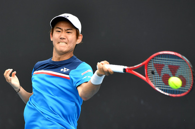 西岡がデルレイビーチOP決勝進出、好調の仏選手に逆転勝ち