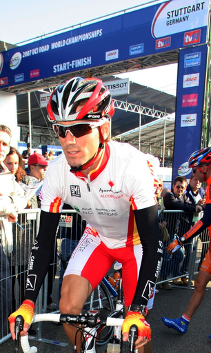 バルベルデ 男子ロードレースを57位で終える