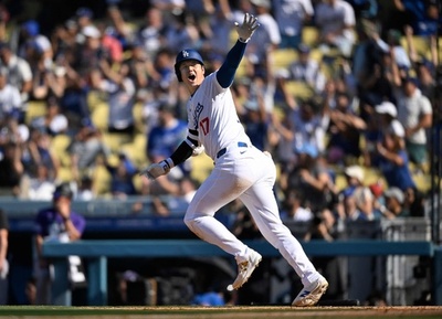 大谷がサヨナラ呼ぶ一発で「53-55」 今永15勝目、ダル2000K