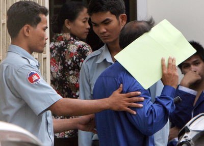 地雷撤去スタッフ殺害の元ポル・ポト派4人に禁固刑