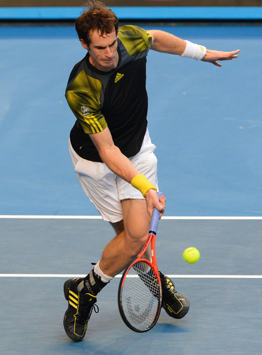 マレーがシモンを撃破し8強進出、全豪オープン