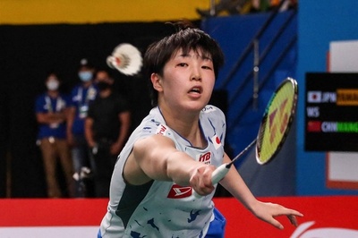 山口はアジア選手権連覇ならず、ノーシードの中国選手に敗れる