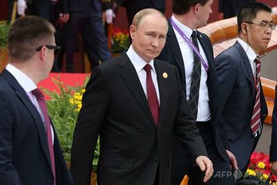 ロシア軍、ウクライナに大規模攻撃 プーチン氏中国訪問中