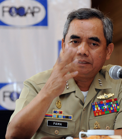 領有権争う南沙諸島で親善競技大会、フィリピンとベトナムの海軍