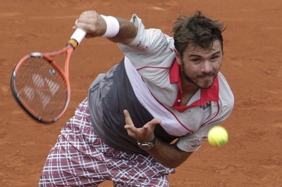 ワウリンカ、初戦突破も全仏のウェブサイトに物申す