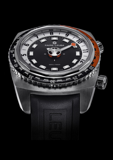 「ファーブル・ルーバ」プロ仕様のダイバーズウオッチ発売