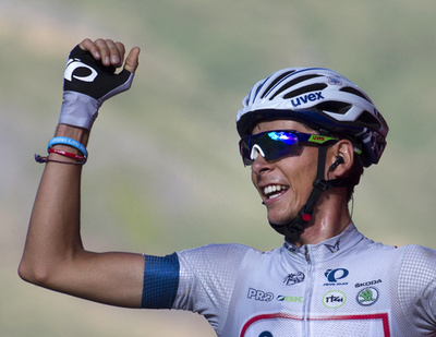 バルギルがステージ2勝目、ニバリは差を詰められる ブエルタ・ア・エスパーニャ