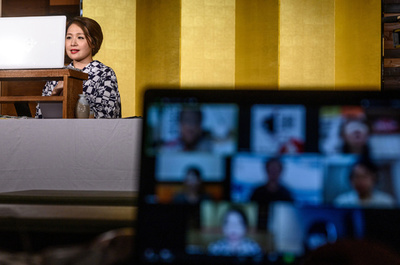 自宅からお座敷遊びも オンラインがかなえる新体験