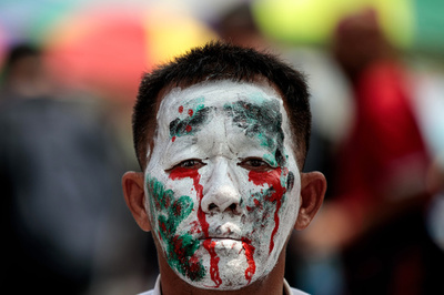 【特集】AFPのベストショット：10月10日～10月16日