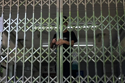 北京、地下鉄45駅を封鎖 コロナ対策強化