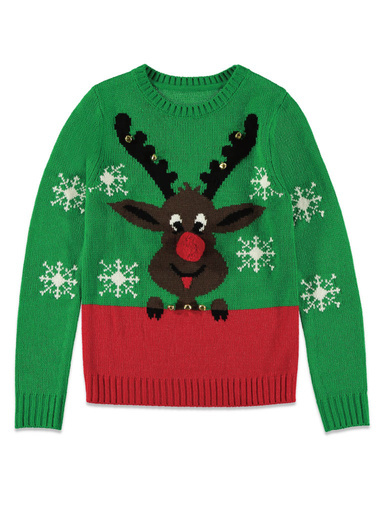 「フォーエバー21」のダサ可愛いアグリーセーターに注目！