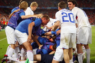 ロシア 延長の末にオランダを下し準決勝進出