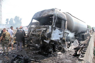 シリアで爆弾攻撃相次ぐ、少なくとも48人死亡 ISが犯行声明