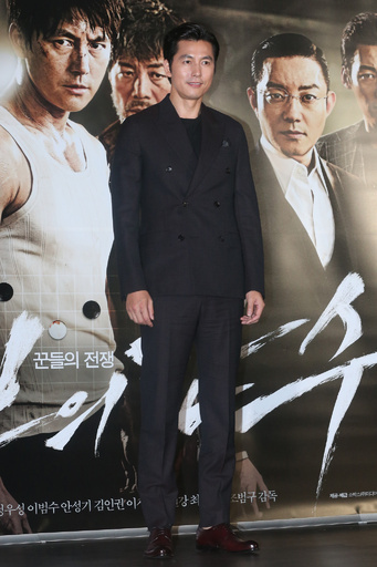 韓流アクション映画『神の一手』、プレス試写会開催