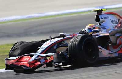 ハミルトン トルコGPは5位でフィニッシュ