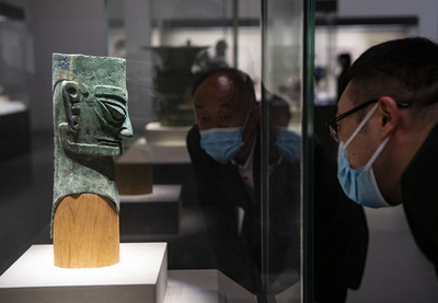 「黄金仮面」発見の三星堆遺跡で観光ブーム 考古学の救世主となるか