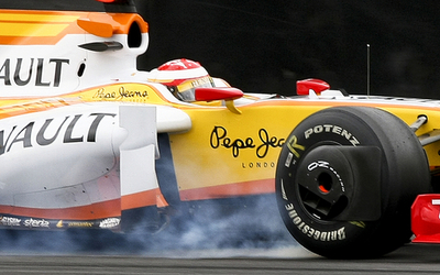 ウェーバーとアロンソがトップタイム、ブラジルGP