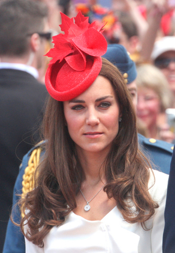 キャサリン妃、英国で最もおしゃれな女性に