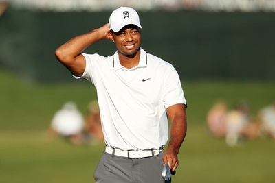 ウッズは1オーバーの77位T発進、ザ・プレーヤーズ選手権