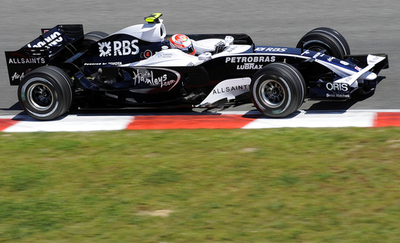 中嶋一貴 スペインGP予選で12番グリッド獲得