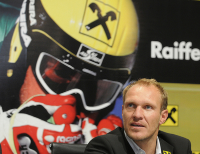 長野五輪アルペン2冠のマイヤー 現役引退を表明